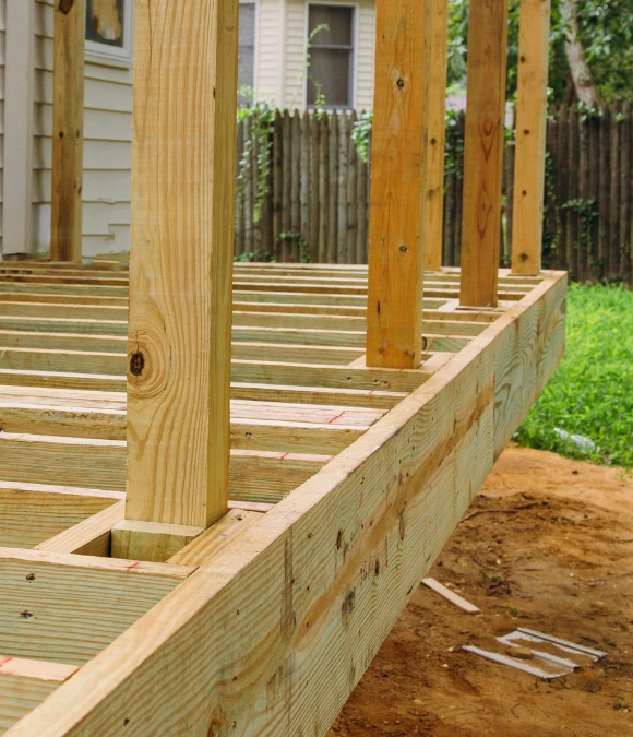 deck installation service card